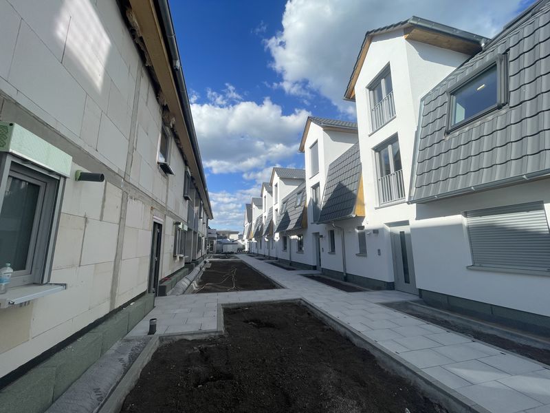 Erstbezug! 2-Zimmer-Erdgeschosswohnung mit überdachter Terrasse